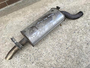 Escape trasero audi 100 turbo quattro c3 - 443253611m