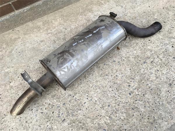 Escape trasero audi 100 turbo quattro c3 - 443253611m