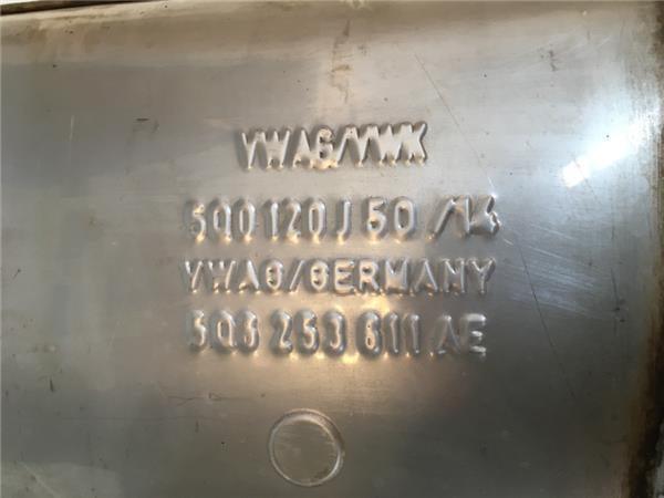 Escape VW Golf VII 1.6 TDI - 5q6253611ae