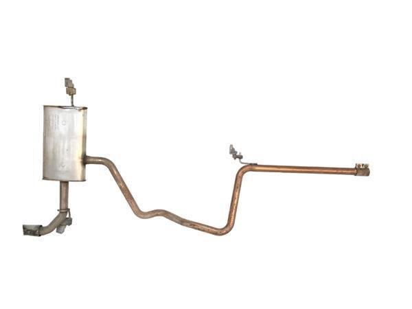 Escape VW Golf VII 1.6 TDI - 5q6253611ae