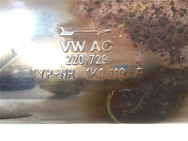 Escape VW Seat 1.4 TSI 1k0119e
