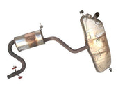 Escape VW Seat 1.4 TSI 1k0119e - 1k0119e