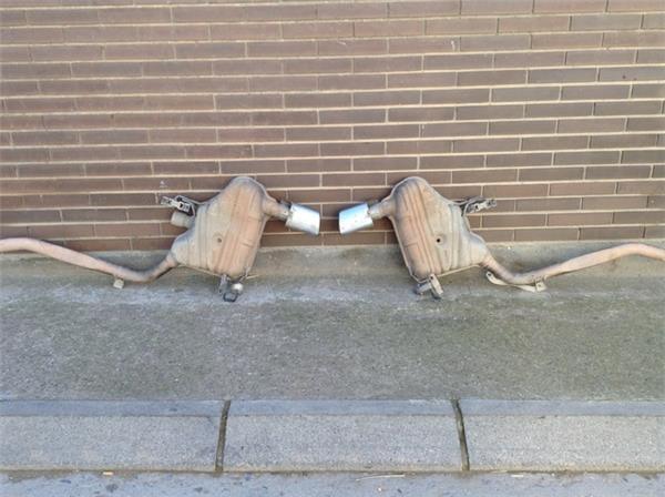 Escapes mercedes ml w164 320cdi - a1644907115