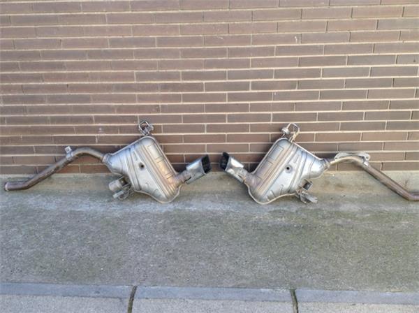 Escapes mercedes ml w164 320cdi - a1644907115