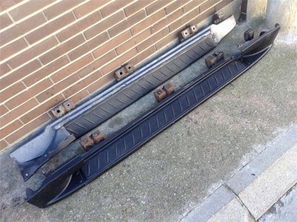 Estriberas laterales ssangyong rexton - 