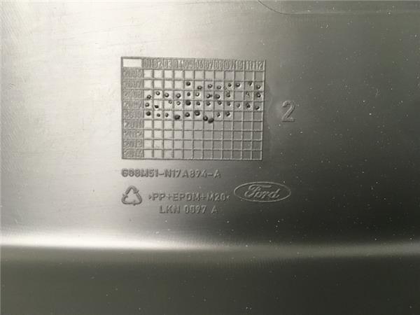 Faldon paragolpes trasero Focus II - g08m51n17a894a