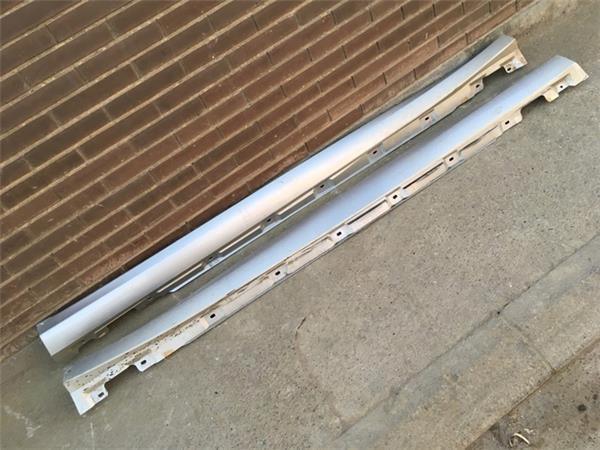 Faldones mercedes clase r - 