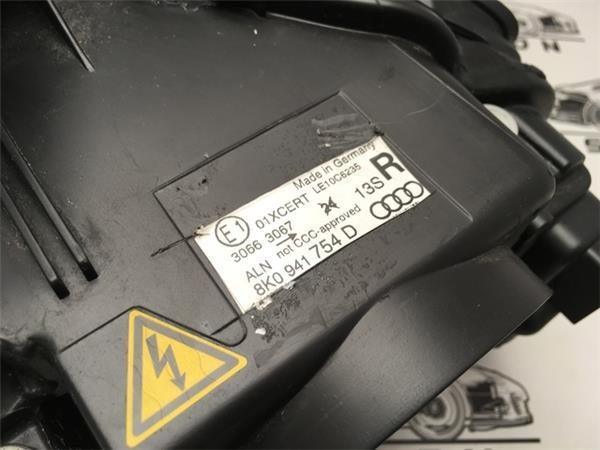 Faro dcho bi-xenon led audi a4 b8 lift - 8k0941754d