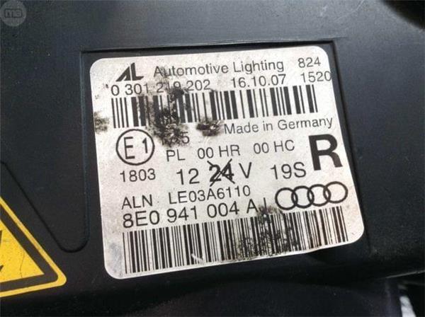 Faro dcho bixenon led audi a4 b8 lift - AutoRR 8k0941004aj