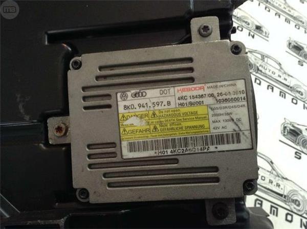 Faro dcho bixenon led audi a4 b8 lift - 8k0941004aj