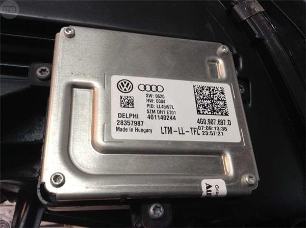 Faro dcho bixenon led audi a4 b8 lift - 8k0941004aj