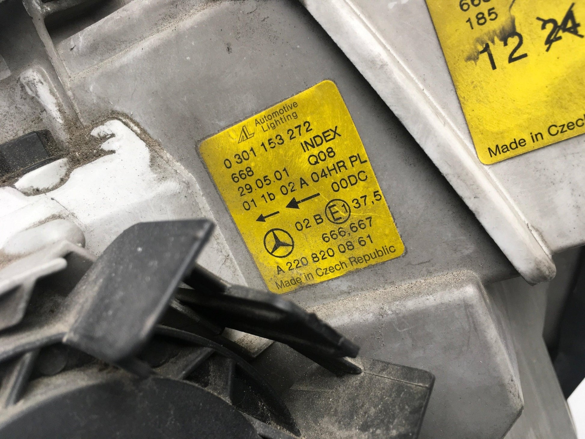 Faro dcho Mercedes Clase S W220 - 0301153272