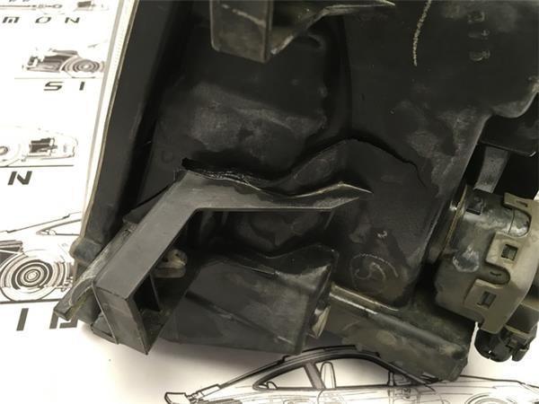 Faro delantero derecho nissan navara - 26010eb300