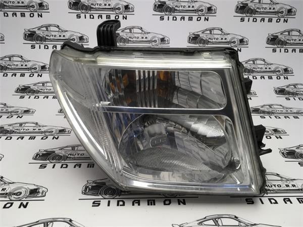 Faro delantero derecho nissan navara - 26010eb300