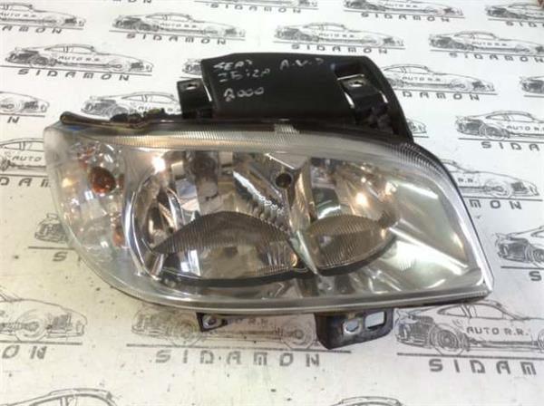 Faro delantero derecho seat ibiza 6k - 