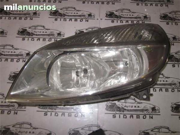 Faro delantero izq renault scenic ii - 