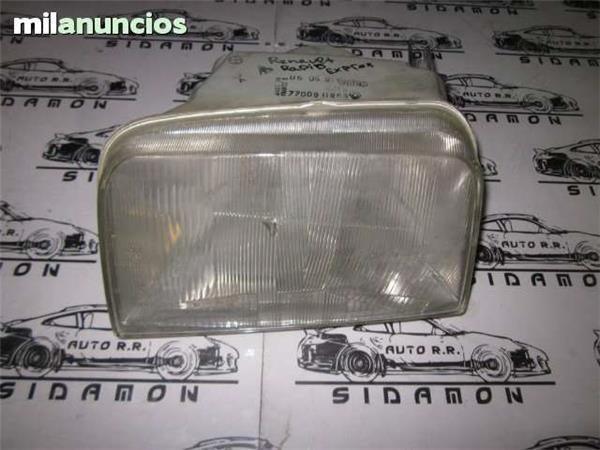 Faro delantero izquierdo renault express - 