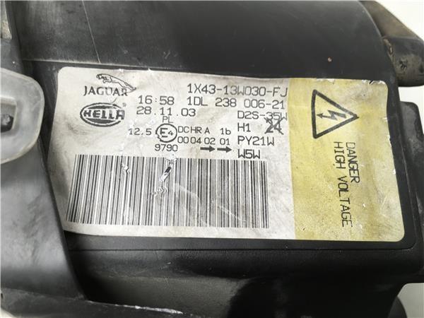 Faro delantero Izquierdo Xenon Jaguar X-