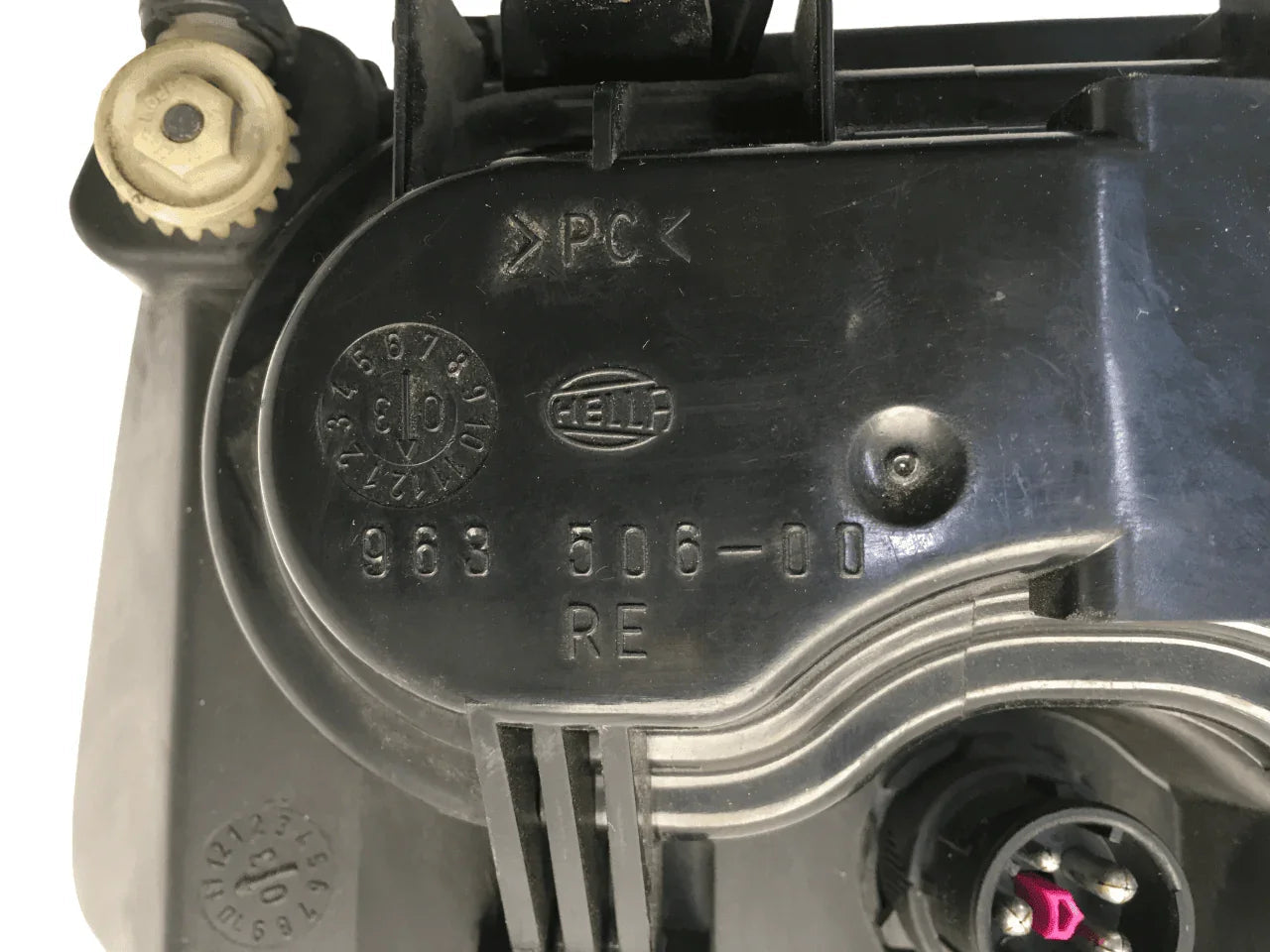 Faro derecho Audi A3 8L