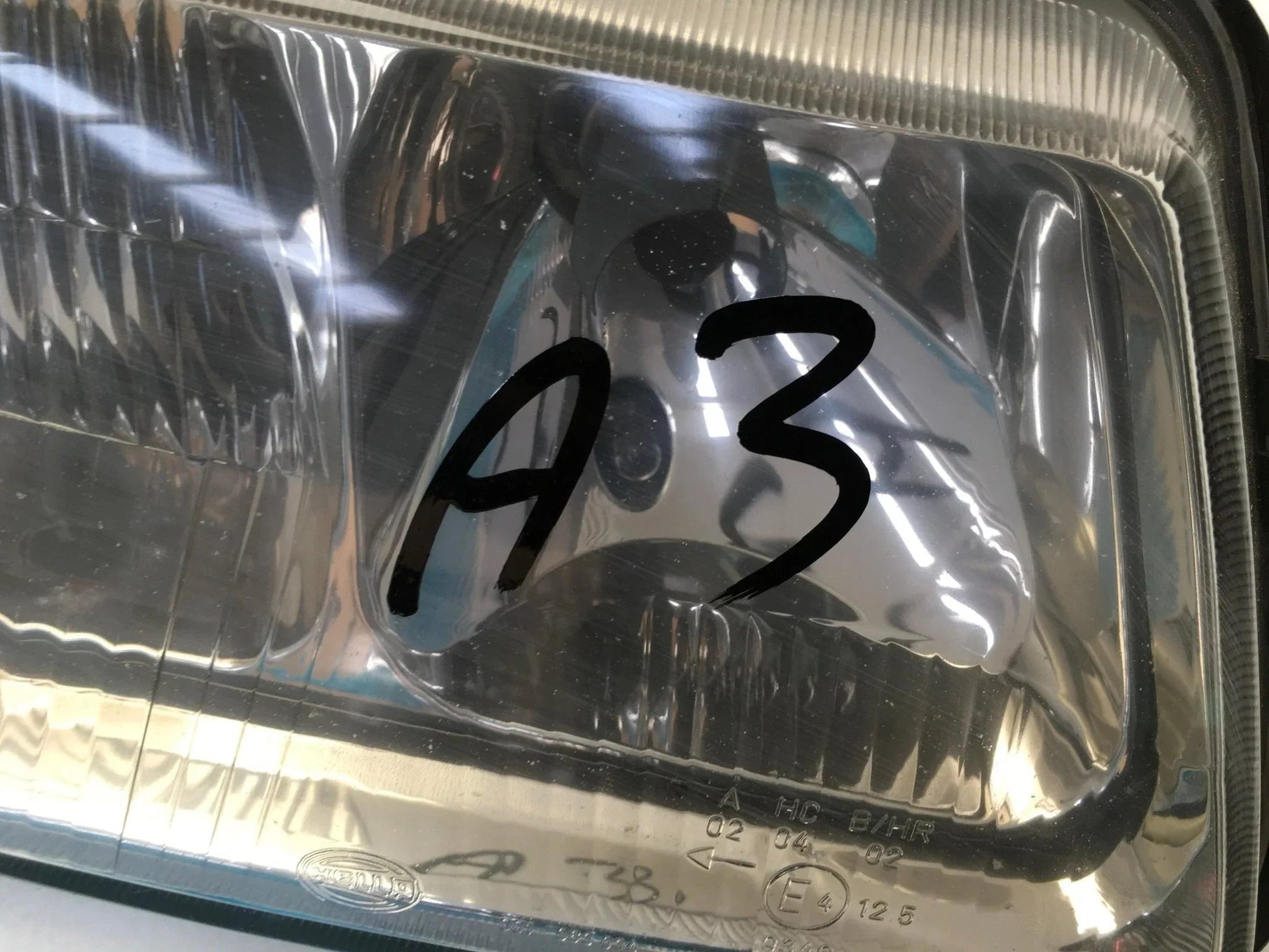 Faro derecho Audi A3 8L