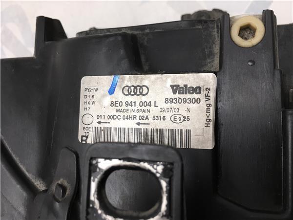 Faro derecho Audi A4 B6 Xenon - 8E0941004L