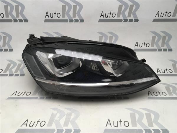 Faro derecho BiXenon VW Golf VII