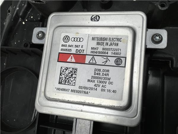 Faro derecho BiXenon VW Golf VII