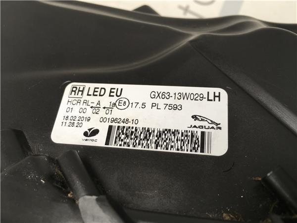 Faro derecho Led Jaguar F-Pace - 