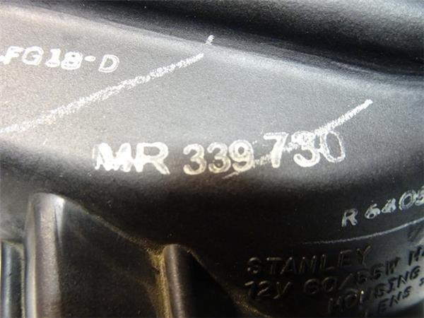 Faro derecho mitsubishi l200 iii - mr339730