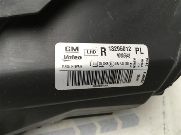 Faro derecho Opel Corsa D - 13295012