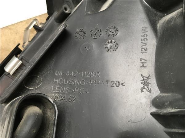 Faro derecho Opel Vectra C