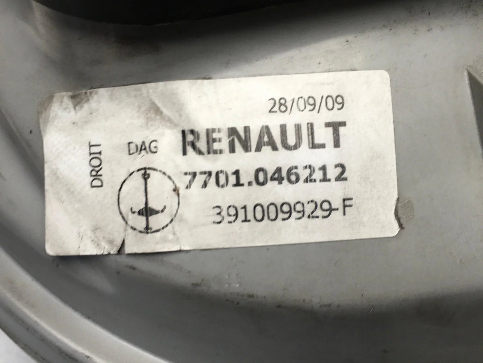 Faro derecho Renault Twingo I Fase 3