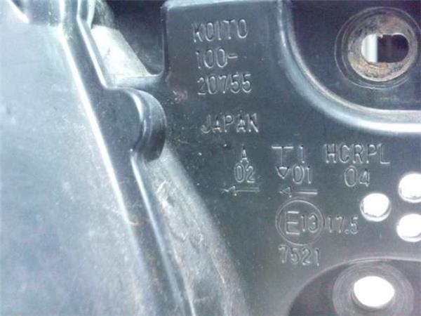 Faro derecho subaru legacy iii/be/bh/b4 - 100-20755