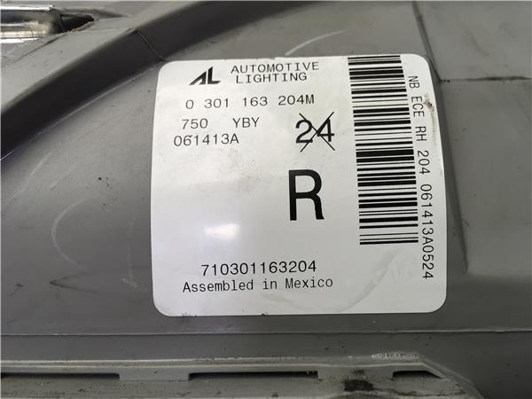 Faro derecho VW New Beetle 9C - 0301163204m