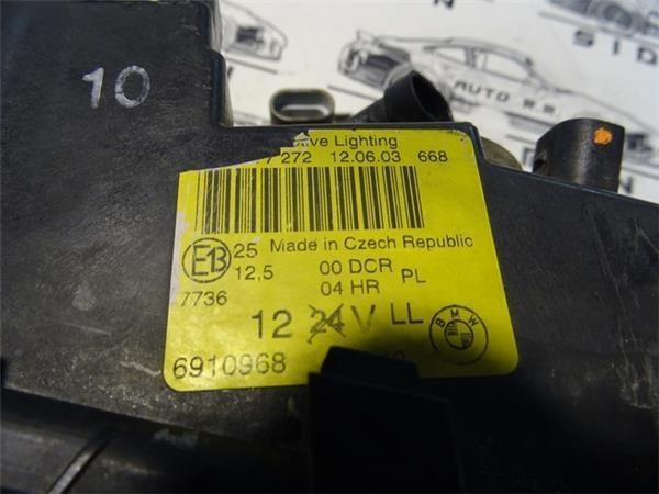 Faro derecho xenon bmw serie 3 e46 - 6910968