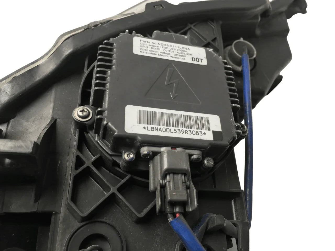 Faro derecho Xenon Nissan Murano I