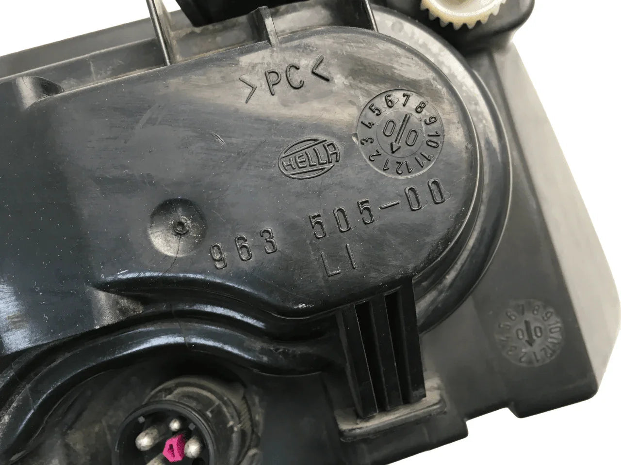 Faro izq Audi A3 8L