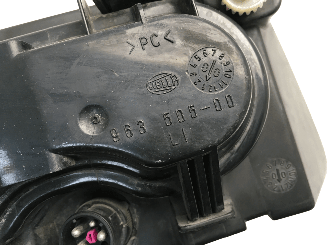 Faro izq Audi A3 8L - 96350500_