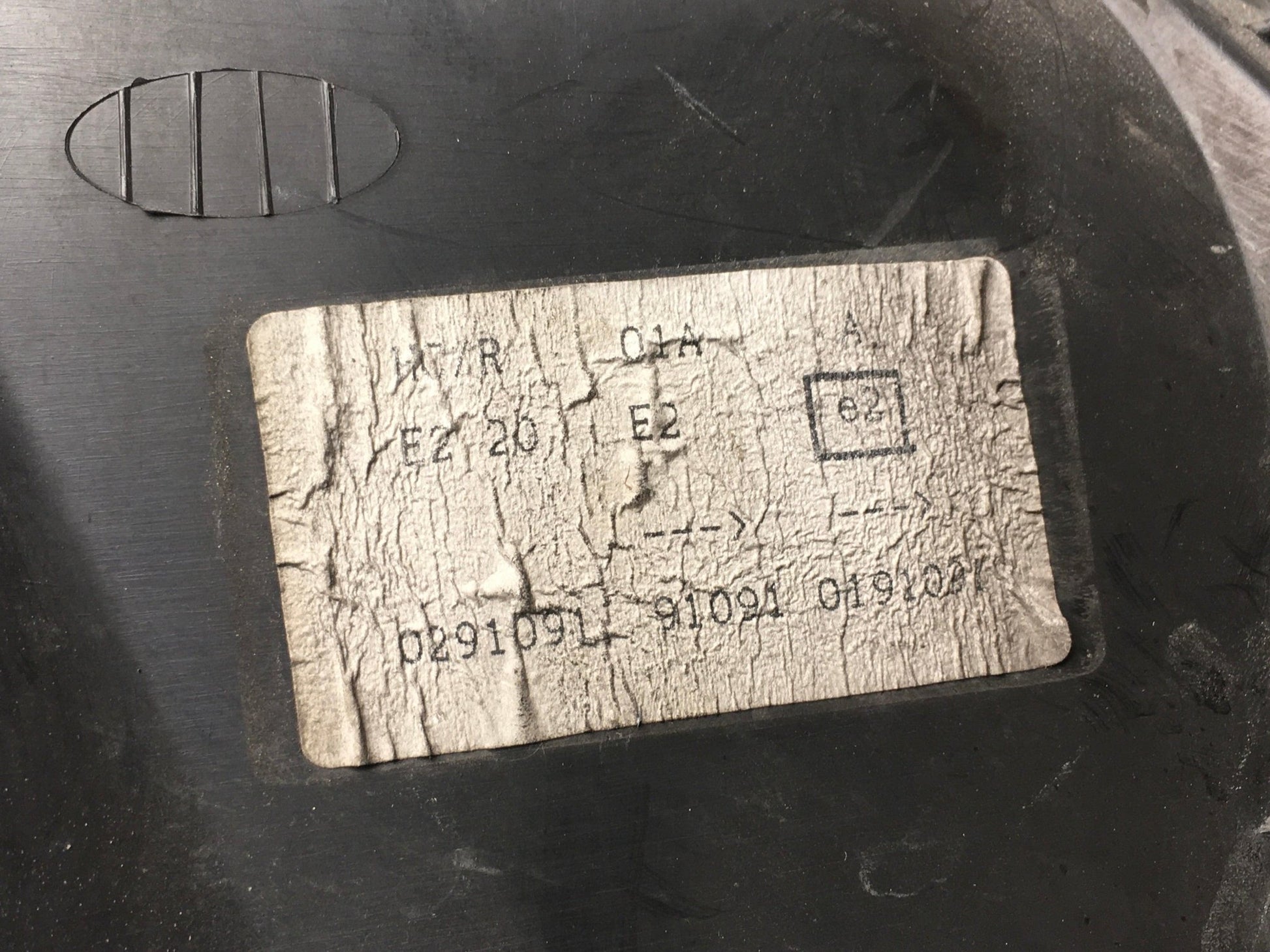 Faro izq Peugeot 306 60975840 - 60975840