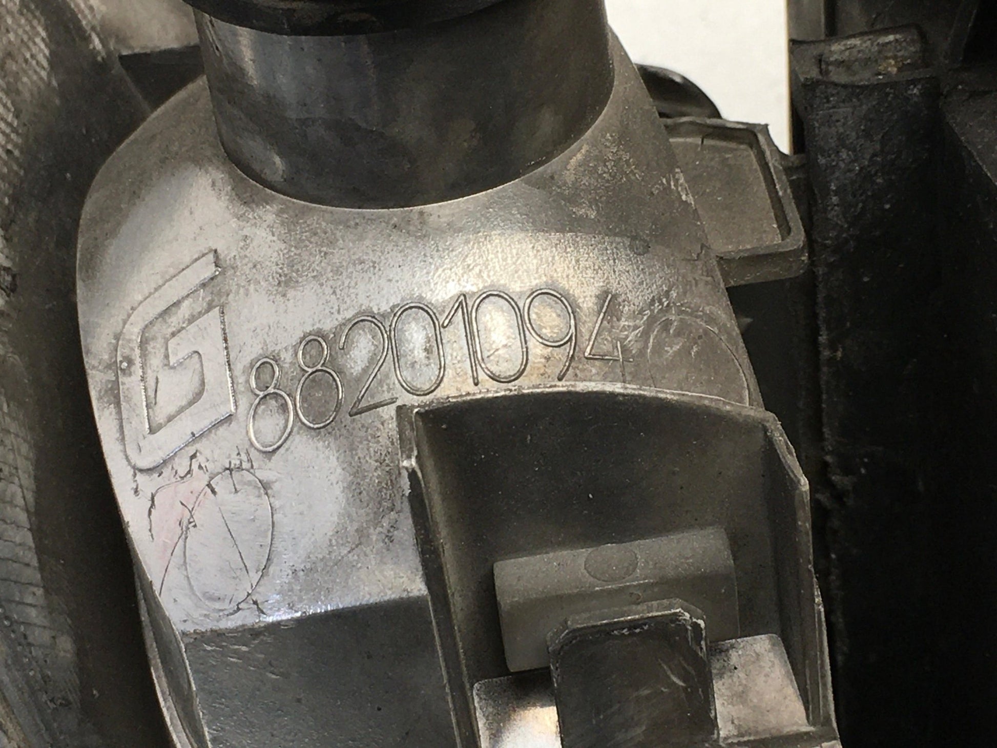 Faro izq Renault megane I - 88201094