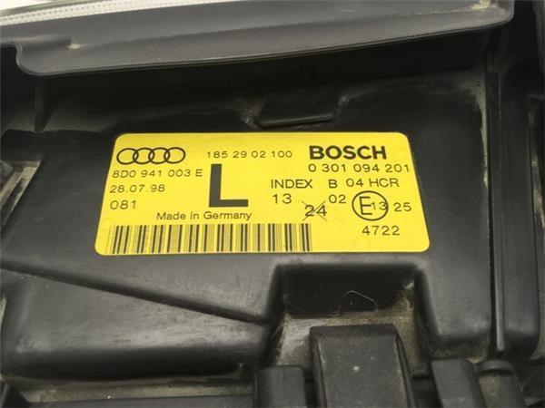 Faro izquierdo audi a4 b5 - 8d0941003e