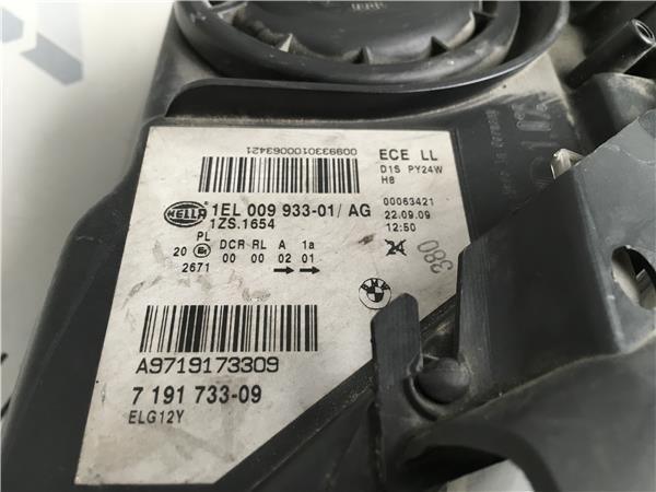 Faro izquierdo Bi-Xenon Bmw Z4 E89 71917