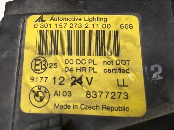 Faro izquierdo Bmw M3 E46 - 8377273