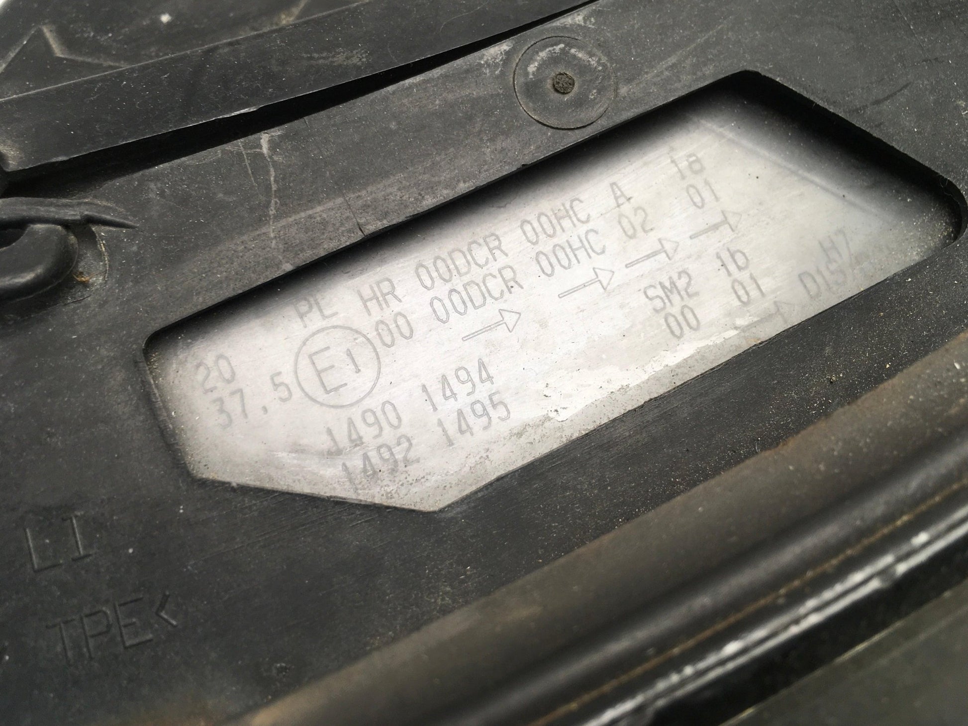 Faro izquierdo Bmw Serie 5 E60 - 15876100LI