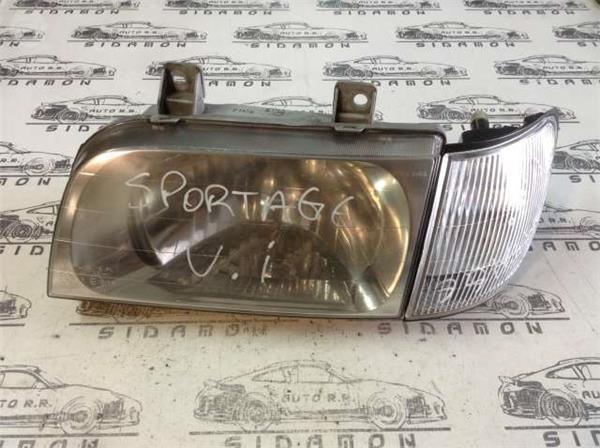 Faro izquierdo kia sportage - 