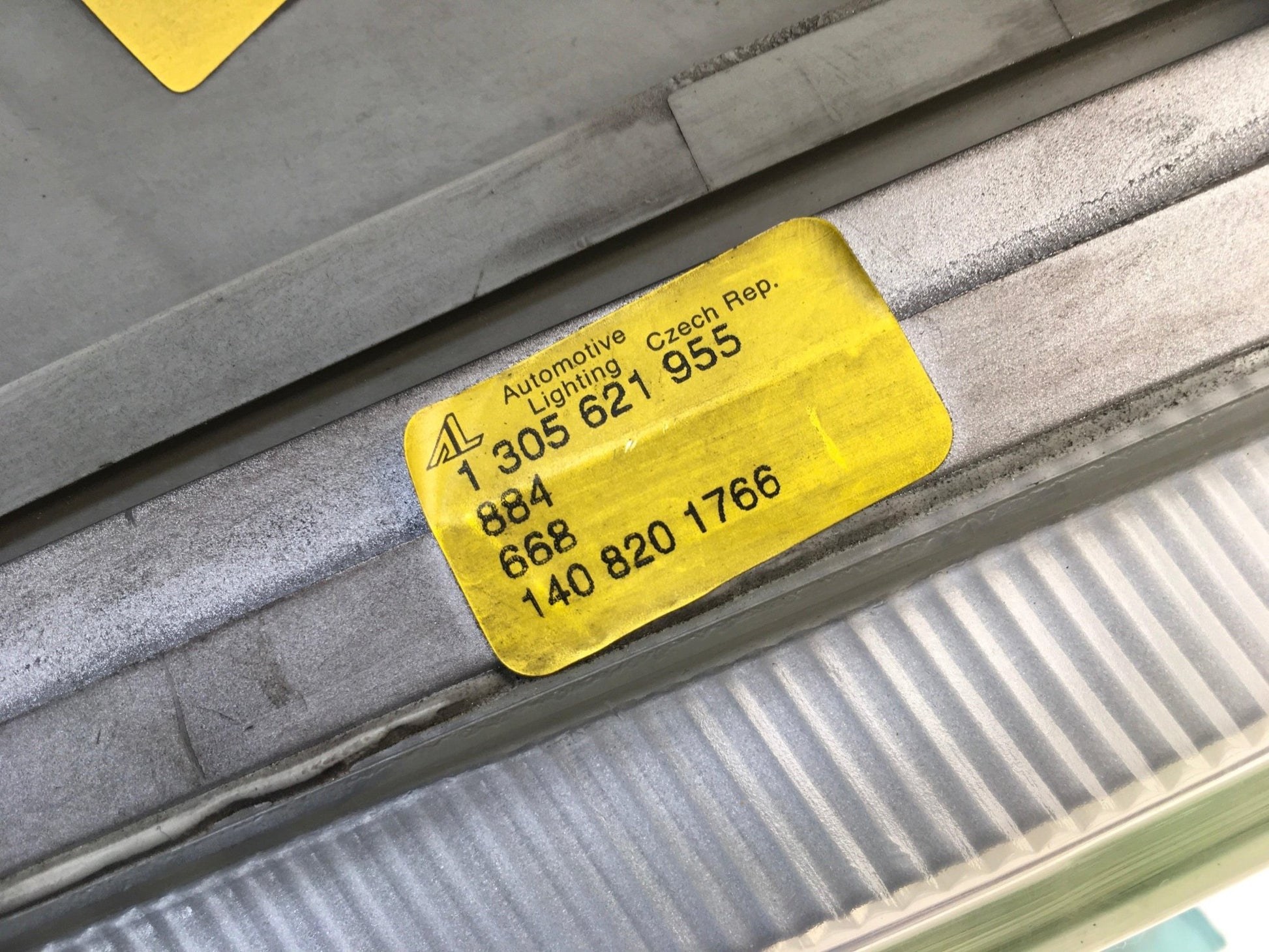 Faro izquierdo Mercedes Clase S W140 - 1305621955