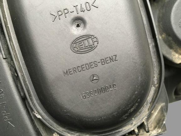 Faro izquierdo Mercedes ML W163