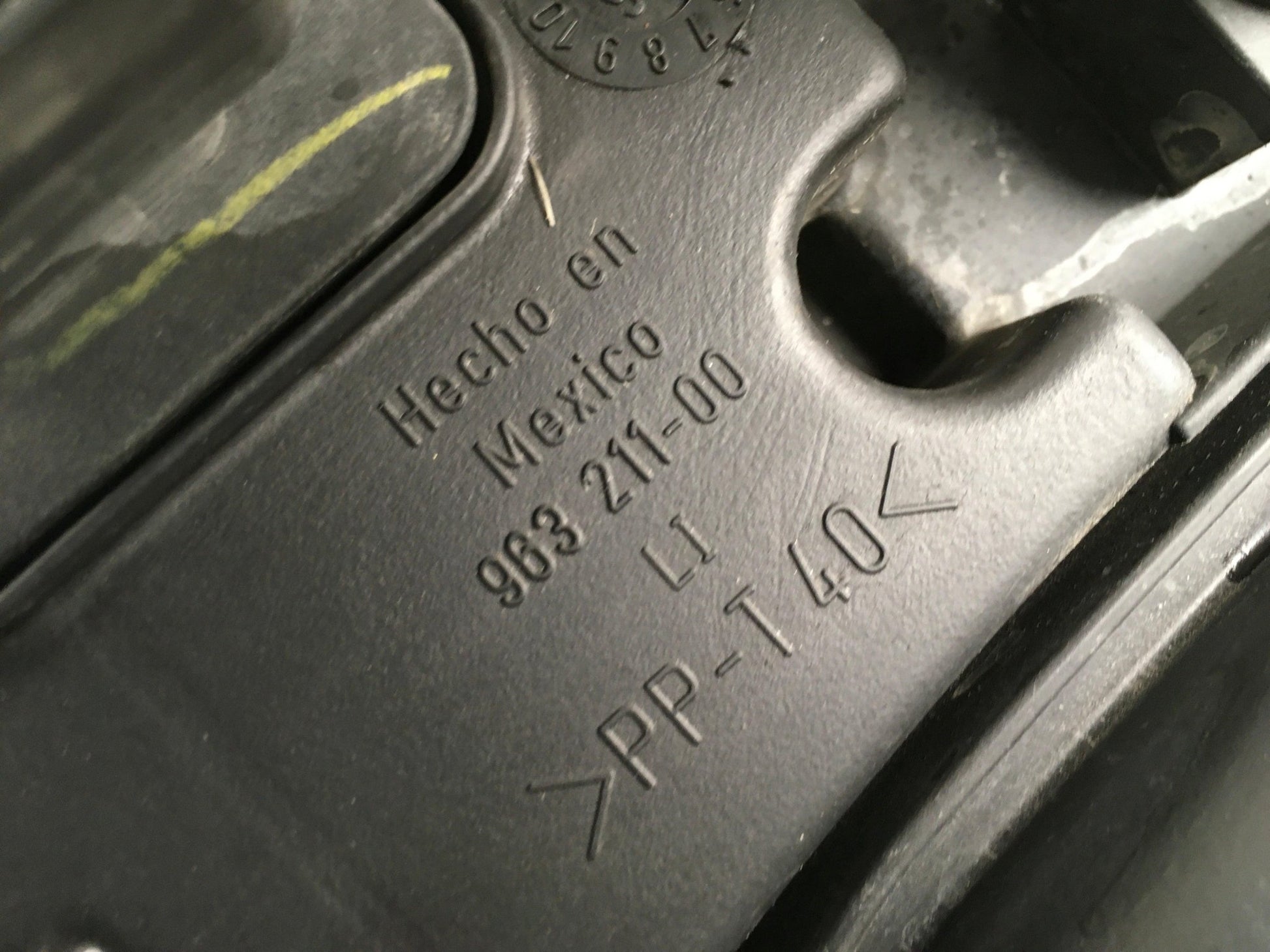 Faro izquierdo Mercedes ML W163 - 1638200049