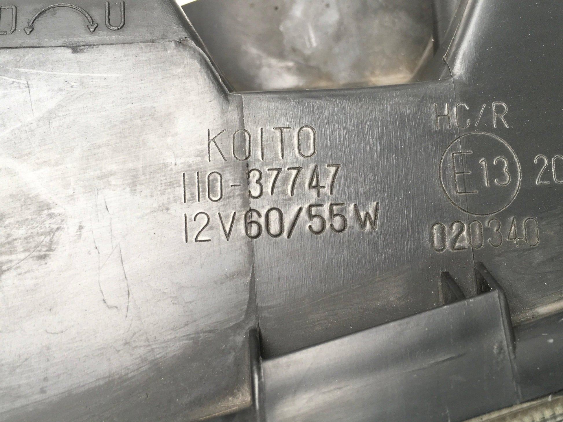 Faro izquierdo Montero II 11037747 - 11037747