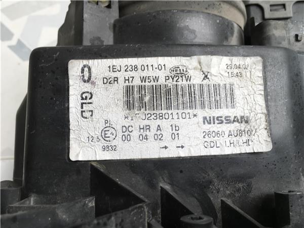 Faro izquierdo Nissan Primera P12 - AutoRR 26060AU810